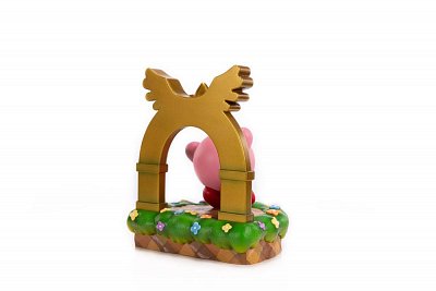 Kirby PVC Statue Kirby and the Goal Door 24 cm