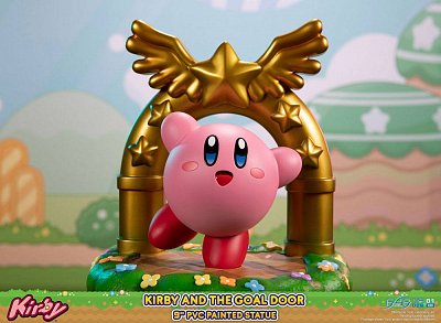 Kirby PVC Statue Kirby and the Goal Door 24 cm