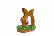 Kirby PVC Statue Kirby and the Goal Door 24 cm