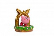 Kirby PVC Statue Kirby and the Goal Door 24 cm