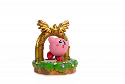 Kirby PVC Statue Kirby and the Goal Door 24 cm