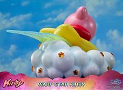 Kirby Statue Warp Star Kirby 30 cm --- DAMAGED PACKAGING