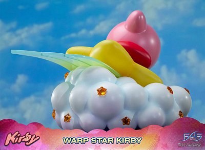 Kirby Statue Warp Star Kirby 30 cm --- DAMAGED PACKAGING