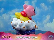 Kirby Statue Warp Star Kirby 30 cm --- DAMAGED PACKAGING