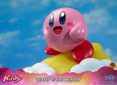Kirby Statue Warp Star Kirby 30 cm --- DAMAGED PACKAGING
