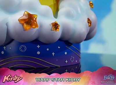 Kirby Statue Warp Star Kirby 30 cm --- DAMAGED PACKAGING