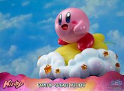 Kirby Statue Warp Star Kirby 30 cm --- DAMAGED PACKAGING