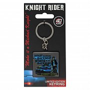 Knight Rider Metal Keychain 40th Anniversary Limited Edition