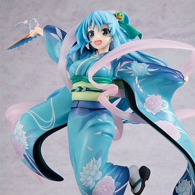 Kono Subarashii Sekai ni Shukufuku wo! Statue 1/7 Aqua: Oiran Ver. 24 cm