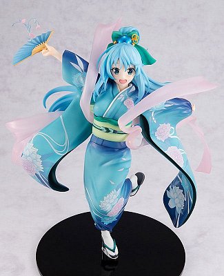 Kono Subarashii Sekai ni Shukufuku wo! Statue 1/7 Aqua: Oiran Ver. 24 cm - Damaged packaging