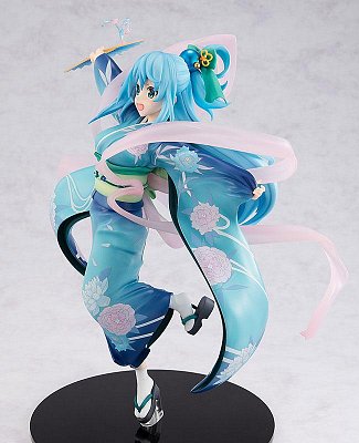 Kono Subarashii Sekai ni Shukufuku wo! Statue 1/7 Aqua: Oiran Ver. 24 cm - Damaged packaging