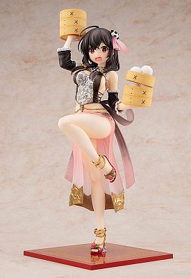 Kono Subarashii Sekai ni Shukufuku wo! Statue 1/7 Yunyun Light Novel China Dress Ver. 24 cm