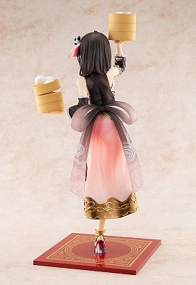 Kono Subarashii Sekai ni Shukufuku wo! Statue 1/7 Yunyun Light Novel China Dress Ver. 24 cm