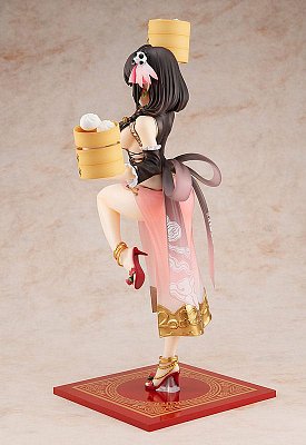 Kono Subarashii Sekai ni Shukufuku wo! Statue 1/7 Yunyun Light Novel China Dress Ver. 24 cm