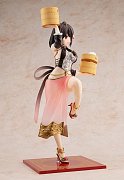 Kono Subarashii Sekai ni Shukufuku wo! Statue 1/7 Yunyun Light Novel China Dress Ver. 24 cm