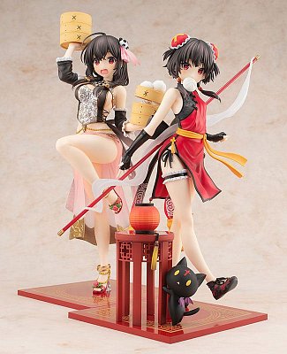 Kono Subarashii Sekai ni Shukufuku wo! Statue 1/7 Yunyun Light Novel China Dress Ver. 24 cm