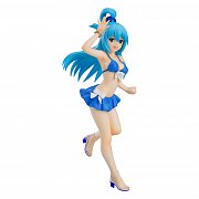 KonoSuba Pop Up Parade PVC Statue Aqua: Swimsuit Ver. 18 cm