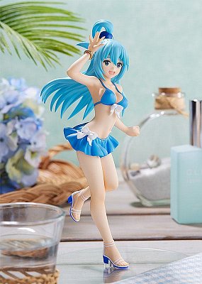 KonoSuba Pop Up Parade PVC Statue Aqua: Swimsuit Ver. 18 cm