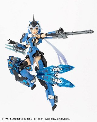 Kotobukiya M.S.G. Model Kit Accesoory Set Exceed Binder 2 12 cm