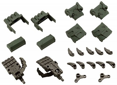 Kotobukiya M.S.G. Model Kit Accesoory Set Heavy Weapon Unit 28 Action Knuckle Type-A