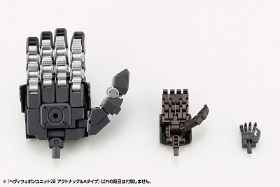 Kotobukiya M.S.G. Model Kit Accesoory Set Heavy Weapon Unit 28 Action Knuckle Type-A