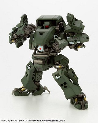 Kotobukiya M.S.G. Model Kit Accesoory Set Heavy Weapon Unit 28 Action Knuckle Type-A