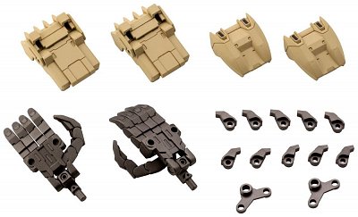 Kotobukiya M.S.G. Model Kit Accesoory Set Heavy Weapon Unit 29 Action Knuckle Type-B