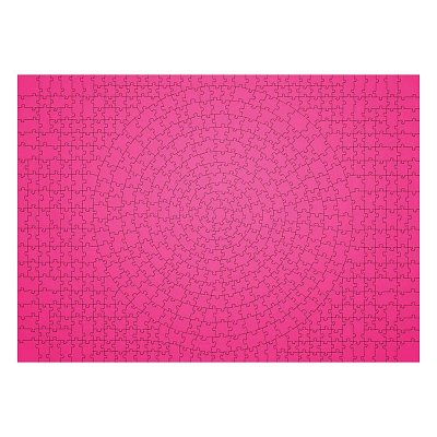 Krypt Jigsaw Puzzle Pink (654 pieces)