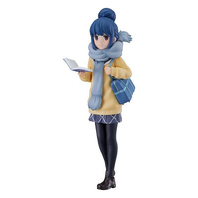 Laid-Back Camp Pop Up Parade PVC Statue Rin Shima 16 cm