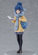 Laid-Back Camp Pop Up Parade PVC Statue Rin Shima 16 cm