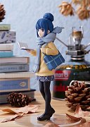 Laid-Back Camp Pop Up Parade PVC Statue Rin Shima 16 cm