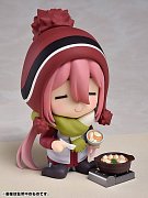 Laid-Back Camp PVC Action Figure Nadeshiko Kagamihara 10 cm