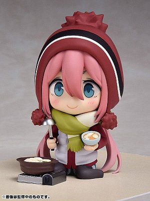 Laid-Back Camp PVC Action Figure Nadeshiko Kagamihara 10 cm