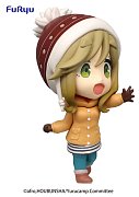 Laid-Back Camp Season 2 Chobirume PVC Statue Aoi Inuyama 7 cm