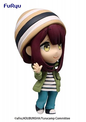 Laid-Back Camp Season 2 Chobirume PVC Statue Ayano Toki 7 cm