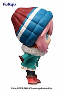 Laid-Back Camp Season 2 Chobirume PVC Statue Nadeshiko Kagamihara 7 cm