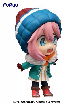 Laid-Back Camp Season 2 Chobirume PVC Statue Nadeshiko Kagamihara 7 cm