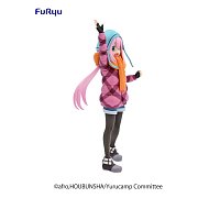 Laid-Back Camp Special PVC Statue Nadeshiko Kagamihara 17 cm