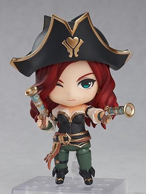 League of Legends Nendoroid Action Figure Miss Fortune 10 cm