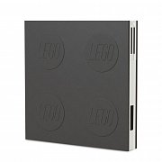 LEGO Notebook with Pen Black