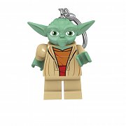 LEGO Star Wars Light-Up Keychain Yoda 6 cm