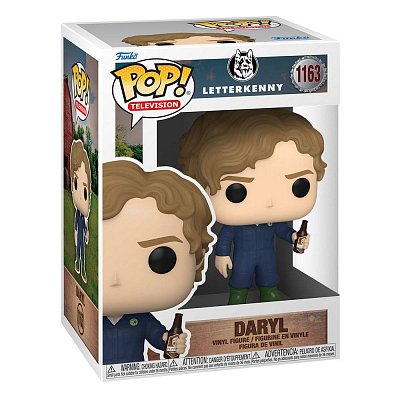 Letterkenny POP! Television Vinyl Figure Daryl 9 cm