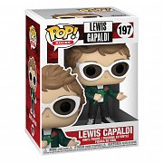 Lewis Capaldi POP! Rocks Vinyl Figure Lewis Capaldi 9 cm