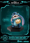 Lilo & Stitch Mini Egg Attack Figures 2-Pack Stitch Series Asian Cuisine 8 cm