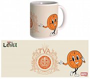 Loki Mug TVA and Miss Minutes