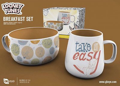 Looney Tunes Breakfast Set Originals