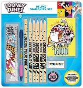 Looney Tunes Deluxe Stationery Set Bumper Wallet