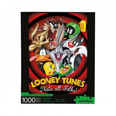 Looney Tunes Jigsaw Puzzle That\'s all folks (1000 pieces)