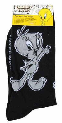 Looney Tunes Socks 2-Pack Tweety