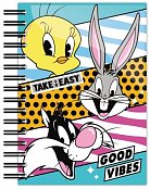 Looney Tunes Wiro Notebook A5 Good Vibes
